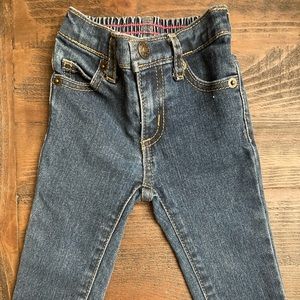 VGUC Crazy 8 original brand denim size: 6-12 months skinny jeans. LIKE NEW